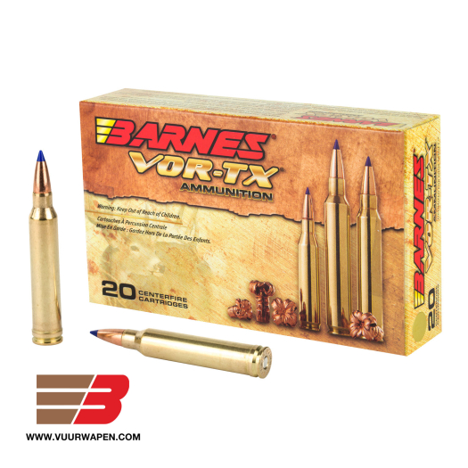 Barnes VOR-TX 300 Win Mag 180 Grain TTSX BT Ammo 21538