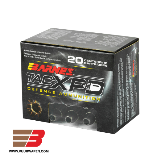 Barnes TAC-XPD 357 MAG 125 GR TAC-XP Ammo