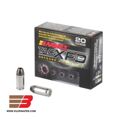 Barnes TAC-XPD 380 ACP 80 GR TAC-XP Ammo