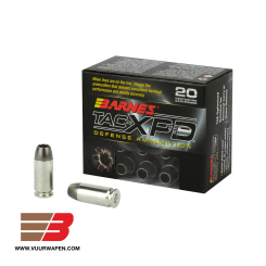 Barnes TAC-XPD 40 S&W 140 GR TAC-XP Ammo