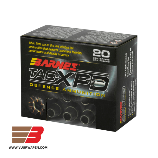 Barnes TAC-XPD 40 S&W 140 GR TAC-XP Ammo
