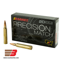 Barnes Precision Match 300 Win Mag 220 Grain OTM BT Ammo 30740