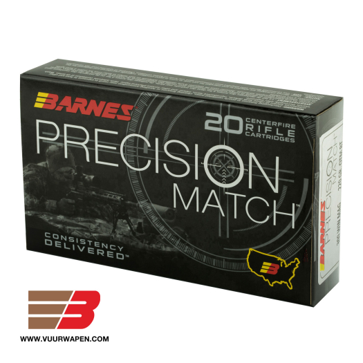 Barnes Precision Match 300 Win Mag 220 Grain OTM BT Ammo 30740