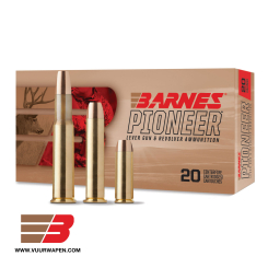 Barnes Pioneer 45-70 Gov 300 GR TSX Ammo