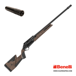 Benelli LUPO HPR 308 with Guardian GDM 30M Suppressor