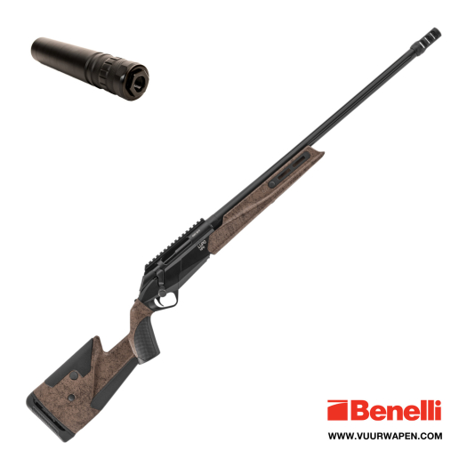 Benelli LUPO HPR 6.5 PRC with Guardian GDM 30M Suppressor