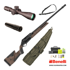 Benelli LUPO HPR 308 with Vortex Razor HD Gen III, Guardian GDM 30M, and Range Kit