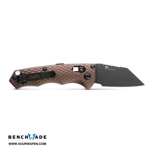 Benchmade Partial Auto Immunity FDE Wharncliffe Axis Lock Knife