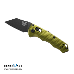 Benchmade Partial Auto Immunity Woodland Green Wharncliffe Axis Lock Knife