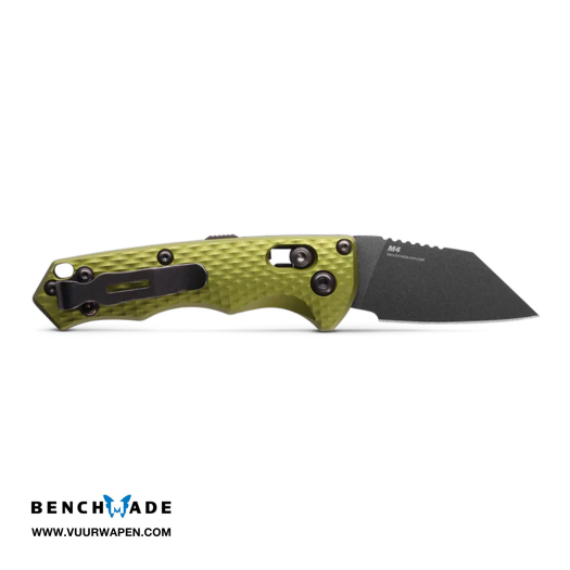 Benchmade Partial Auto Immunity Woodland Green Wharncliffe Axis Lock Knife