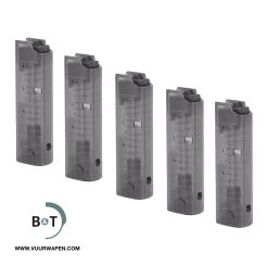 B&T GHM9 15 Round Magazine Five Pack