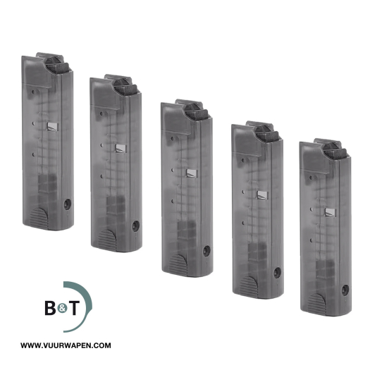 B&T GHM9 15 Round Magazine Five Pack
