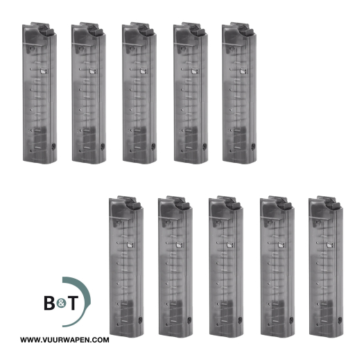 B&T APC9 20 Round Magazine Ten Pack