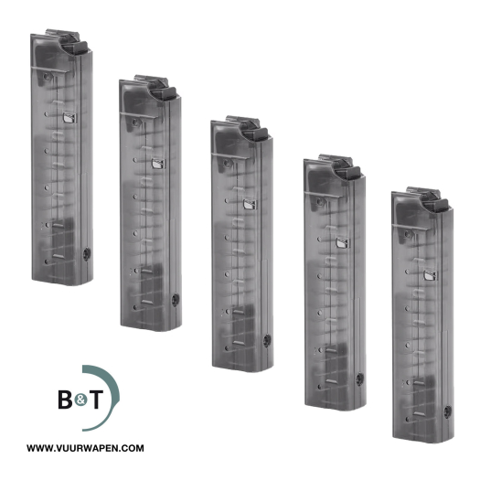 B&T APC9 20 Round Magazine Five Pack