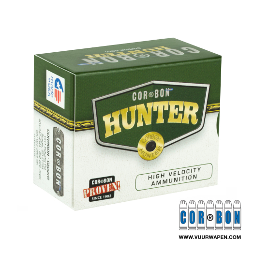 CorBon Hunter 357 Magnum 200 GR Hard Cast Ammo