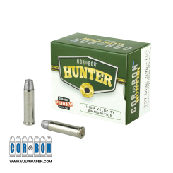 CorBon Hunter 357 Magnum 200 GR Hard Cast Ammo
