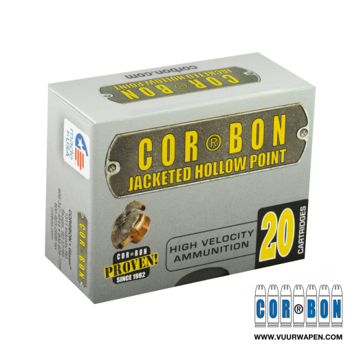 CorBon Original JHP 380 ACP 90 GR Ammo