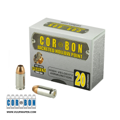 CorBon Original JHP 380 ACP 90 GR Ammo