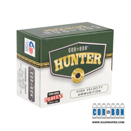 CorBon Hunter 44 Mag 320 GR Hard Cast Ammo