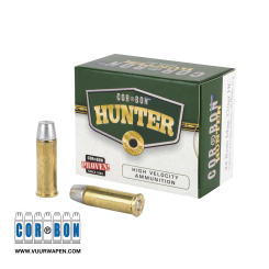 CorBon Hunter 44 Mag 320 GR Hard Cast Ammo