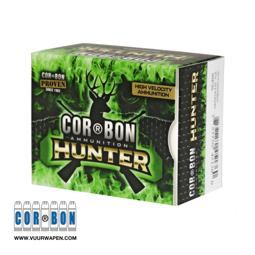 CorBon Hunter 454 Casull 240 GR JHP Ammo