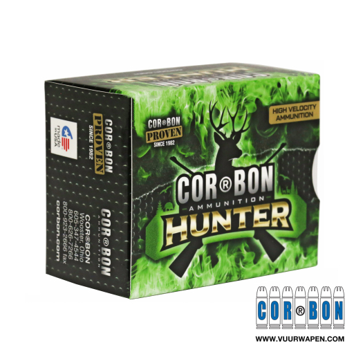 CorBon Hunter 454 Casull 240 GR JHP Ammo