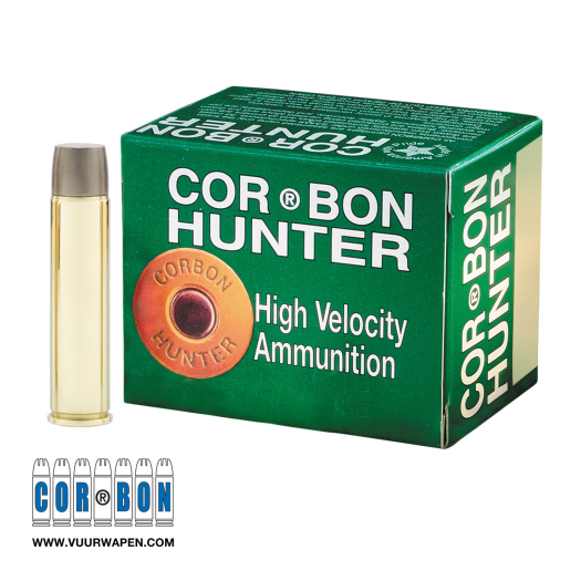 CorBon Hunter 460 S&W 395 GR Hard Cast Ammo