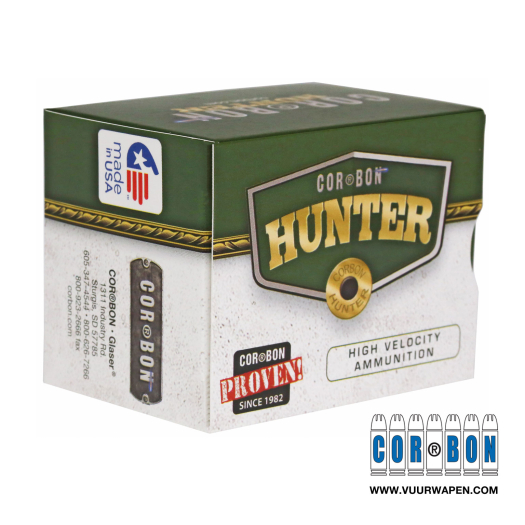 CorBon Hunter 500 S&W 440 GR Hard Cast Ammo