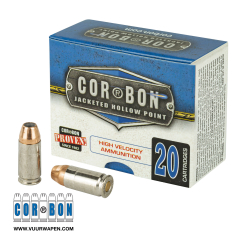 CorBon Original JHP 9mm +P 90 GR Ammo