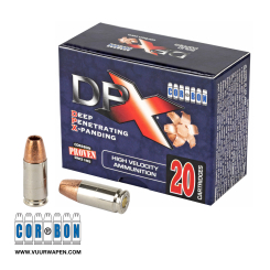 CorBon DPX 9mm +P 115 GR Ammo