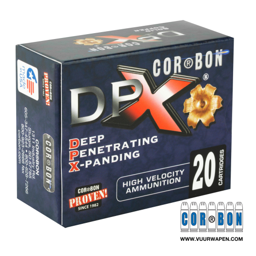 CorBon DPX 10mm 155 GR Ammo