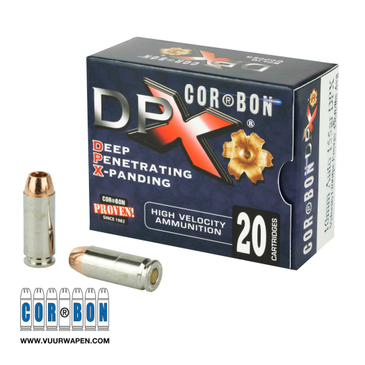 CorBon DPX 10mm 155 GR Ammo