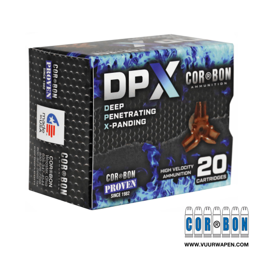CorBon DPX 44 Magnum 225 GR Ammo