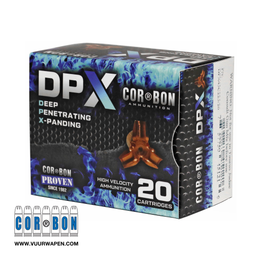 CorBon DPX 44 Magnum 225 GR Ammo