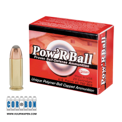 CorBon Powerball 38 Super +P 100 GR Ammo
