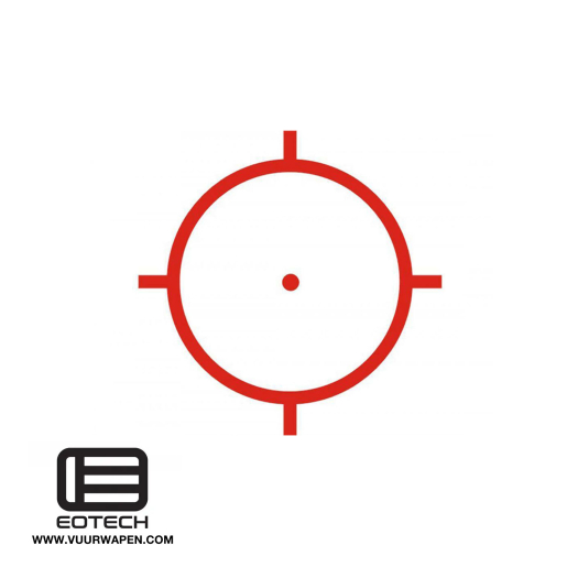 EOTech XPS2-0 Red Reticle Holographic Sight