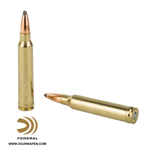 Federal Power Shok 300 Win Mag 180 Grain Soft Point Ammo 300WBS