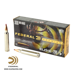 Federal Premium 300 Win Mag 200 Grain ELD X Ammo P300WELDX1