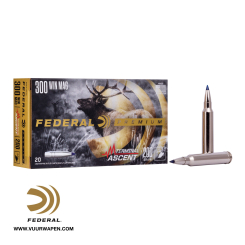 Federal Premium 300 Win Mag 200 Grain Terminal Ascent Ammo P300WTA1