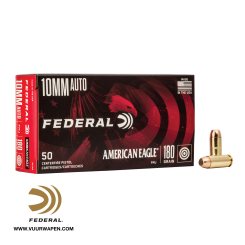 Federal American Eagle 10mm 180 GR FMJ Ammo