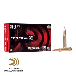 Federal American Eagle 30-06 150 GR FMJ BT Ammo