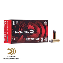 Federal American Eagle 38 Special 158 GR LRN Ammo