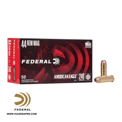 Federal American Eagle 44 Mag 240 GR JHP Ammo