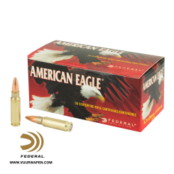 Federal American Eagle 5.7x28 40 GR FMJ Ammo