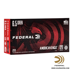 Federal American Eagle 6.5 Grendel 120 GR OTM Ammo