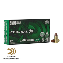 Federal American Eagle 9mm 70 GR Lead Free IRT Ammo