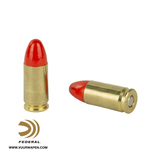 Federal Syntech Range 9mm 124 GR TSJ Ammo