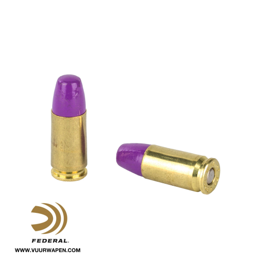 Federal Syntech Training Match 9mm 147 GR TSJ Ammo