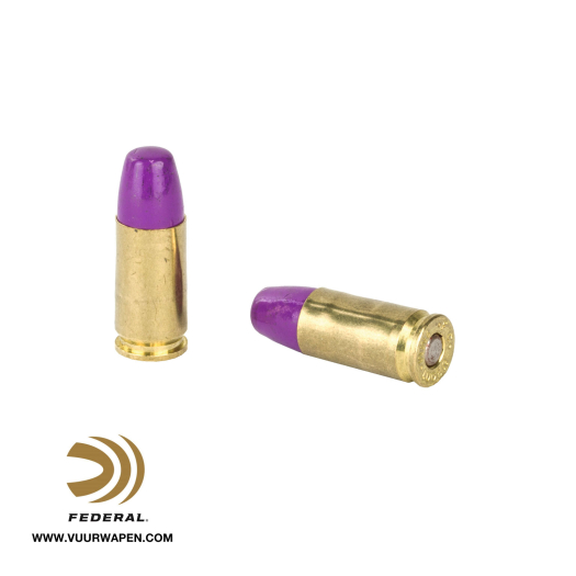 Federal Syntech Training Match 9mm 124 GR TSJ Ammo