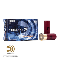 Federal Power Shok 12 Gauge 2 3/4 000 Buckshot